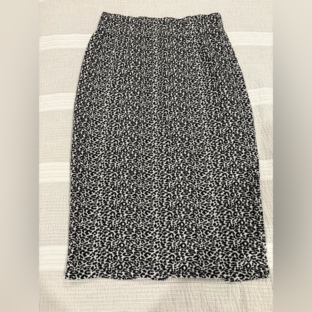 Anthropologie Maeve Animal Print Women's Skirt - Picture 2 of 6
